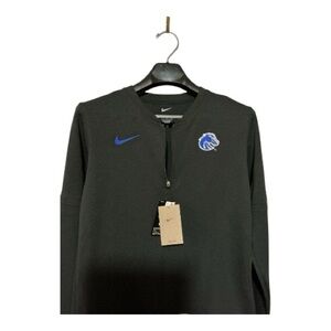 Boise State University Bronco Nike Black Sweater NWT
